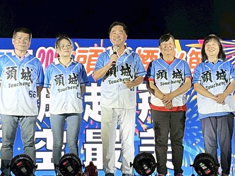 2025頭城煙火節 2天近10萬人見證！