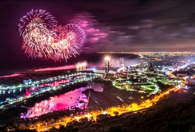 2025頭城煙火節 2天近10萬人見證！