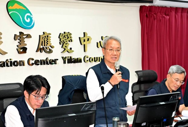 宜蘭風雨災情紅黃警戒50條溪撤離349人