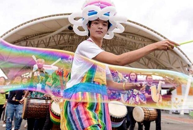 週末礁溪跑馬古道變身藝術森林市集爆好玩！