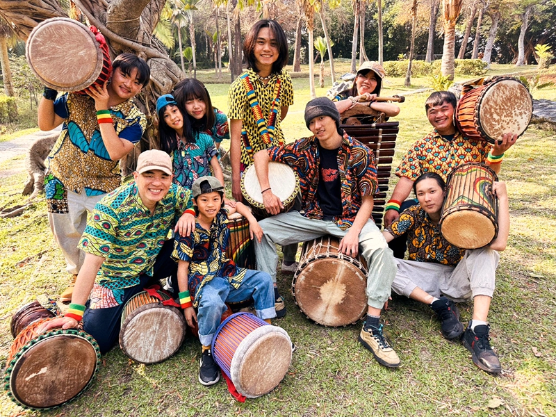 週末礁溪跑馬古道變身藝術森林市集爆好玩!