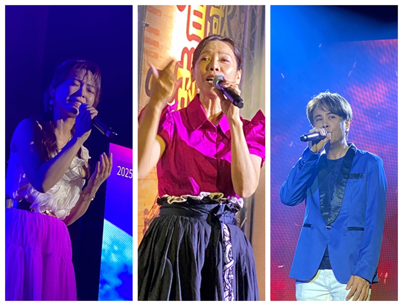 頭圍大歌廳懷舊開唱！蔡文益：讓追星夢成真