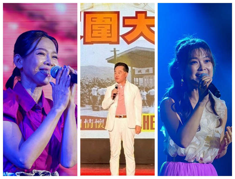 頭圍大歌廳懷舊開唱！蔡文益：讓追星夢成真