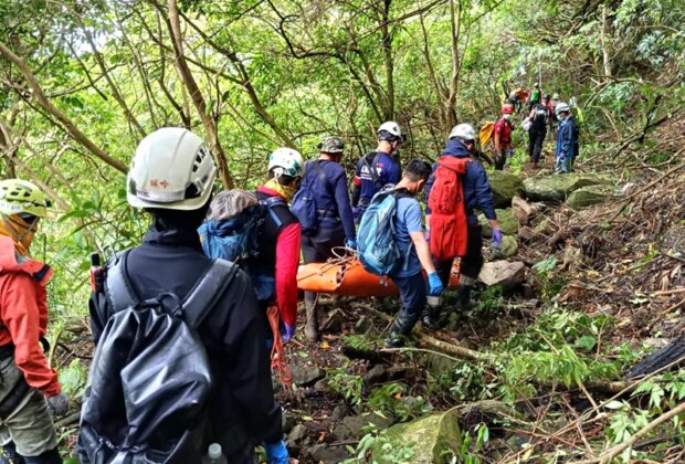 79歲男登叢雲山失聯12天消防隊尋獲遺體