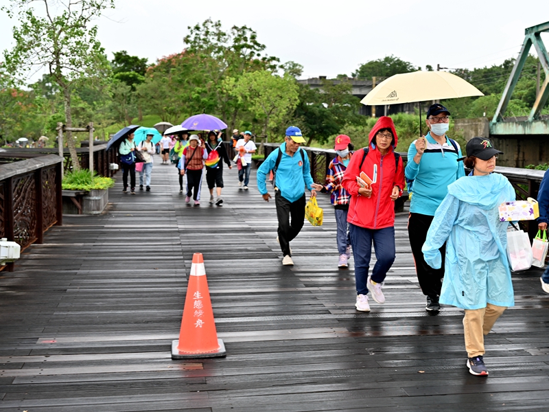 宜蘭地價稅開徵！綠舟健行捐發票做公益抽獎