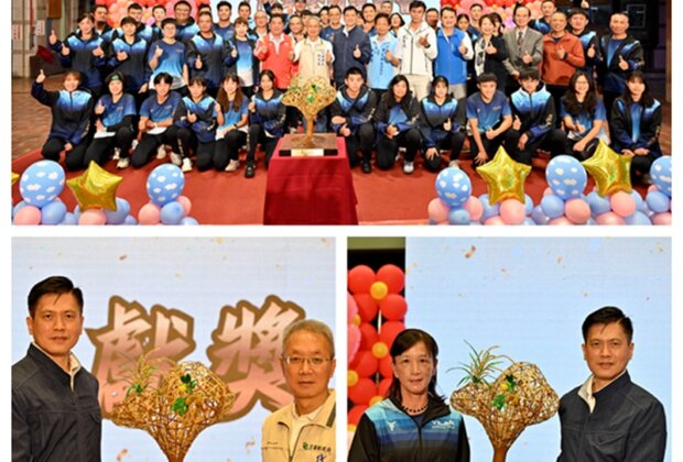 全運會宜蘭李慈雲陳潔安賴冠傑破紀錄奪雙金