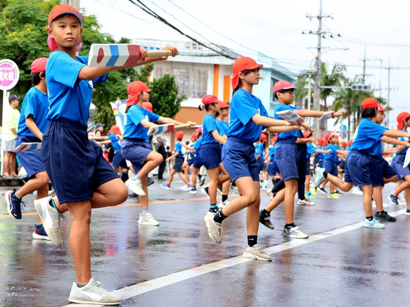 蘇澳石垣島30週年 島祭、災防協定增情誼蘇澳鎮と石垣市の友好30周年記念　島まつり参加と防災協定で友好関係を強化
