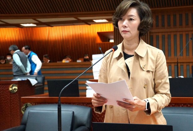 鋰電池火災風險 黃琤婷:納消防審查及修法