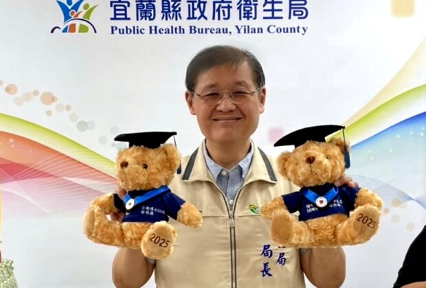 硬抗病魔守護宜蘭 徐迺維獲獎背後的堅強