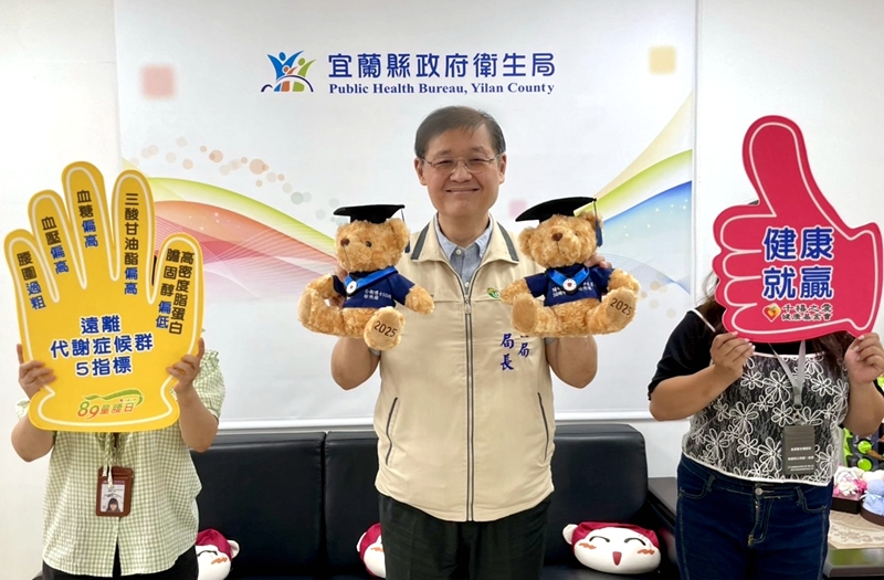 硬抗病魔守護宜蘭 徐迺維獲獎背後的堅強 | 宜蘭新聞網