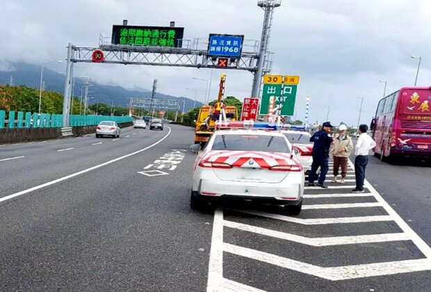 國五機車誤闖逆行！違規騎士最高可罰4萬2