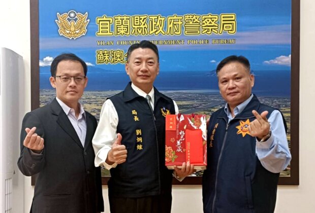 進安宮珊瑚媽祖神物竊案破 劉炯炫讚英雄警
