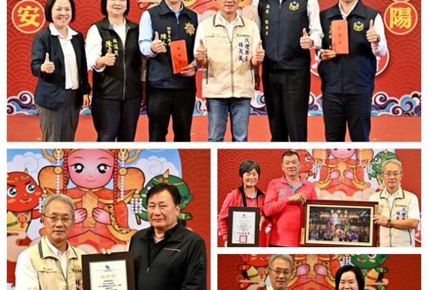 蘭陽媽祖文化節雙媽賜福 警隊破案受表揚