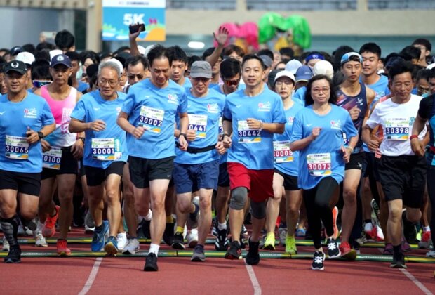 2025杏輝宜蘭馬拉松場補給升級美食吸睛