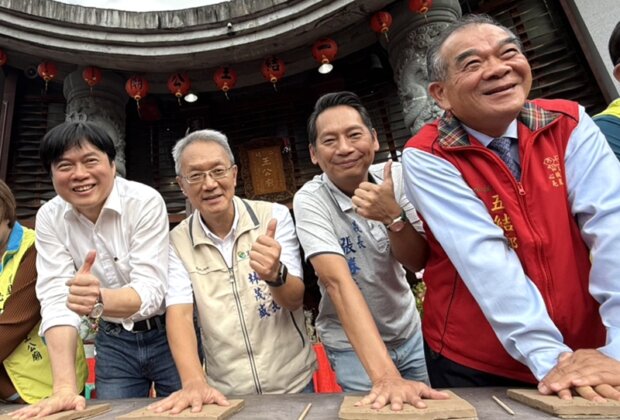 宜蘭千人泥塑王公 重現移廟社造精神