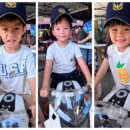 宜蘭警防詐園遊會 孩童變小警察