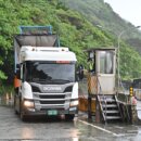 宜蘭縣石城東澳設車牌辨識防非法砂石車運輸