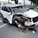 宜蘭交通三星路段自撞車禍5人受傷送醫