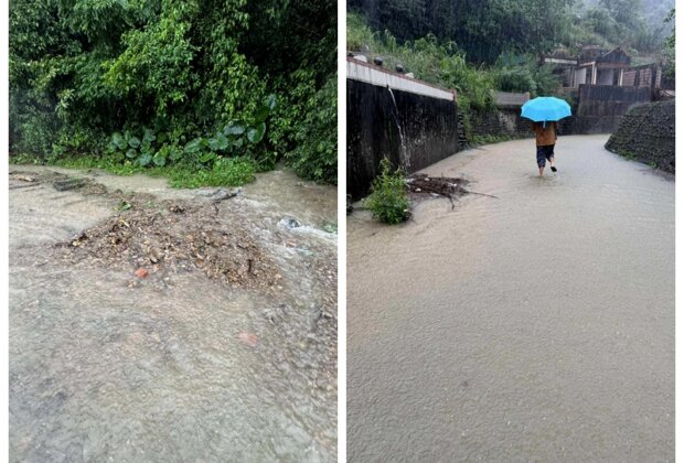 鳳凰颱風豪雨 宜蘭已現災情