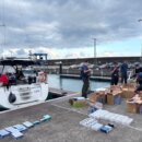 烏石港遊艇走私加熱菸 海巡破獲萬包日製菸