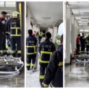 佛光大學雲起樓火警警報 幸無人受傷