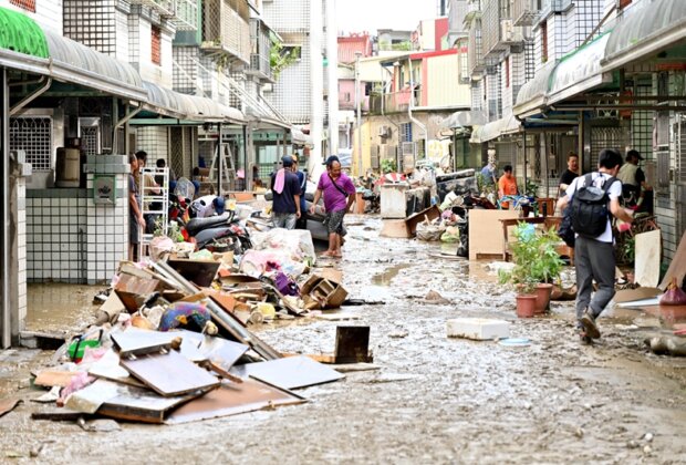 宜蘭災後救助！稅減、補助、清理一次到位