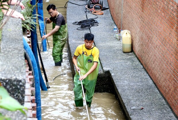 蘇澳冷泉、阿里史冷泉受創 閉園一個月清理