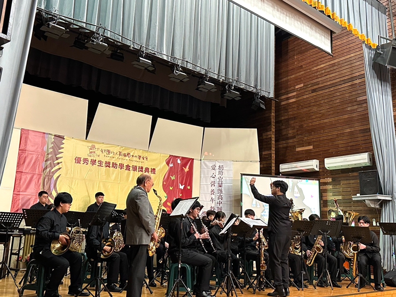 葛瑪蘭基金會助學 宜蘭青年在關愛中更勇敢