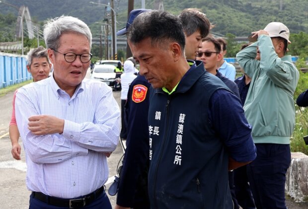 蘇澳鎮長李明哲:治水、不要口水!