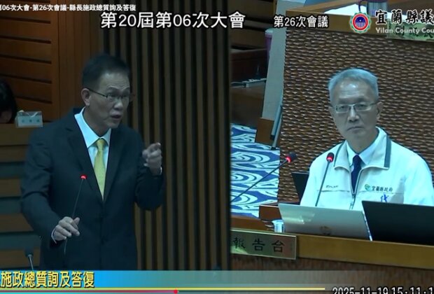 宜蘭鐵路高架卡關 陳福山提分期付款盼解套