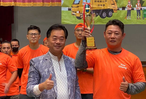 頭城第10位環保武狀元 蔡承漢加入清潔隊