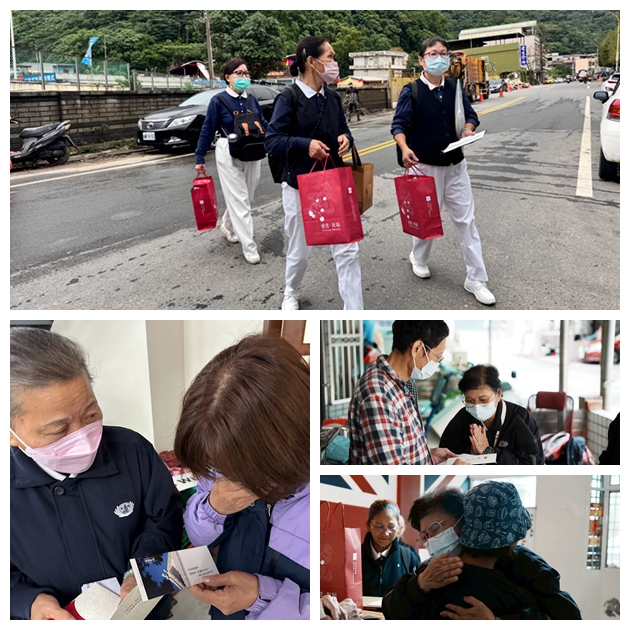 慈濟深入蘇澳災區三日家訪 受災戶感恩援助