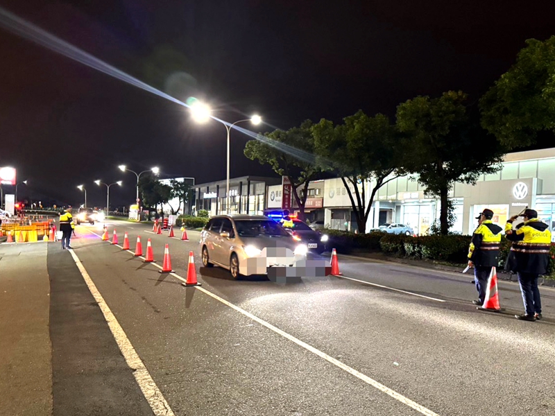 唾液毒品快篩 宜警路檢同步啟動毒駕取締