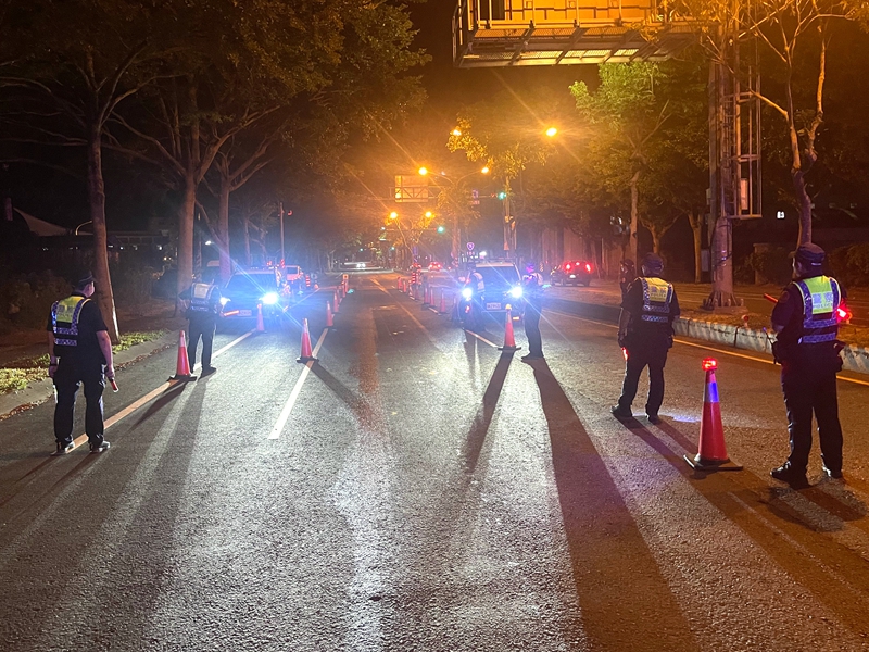唾液毒品快篩 宜警路檢同步啟動毒駕取締