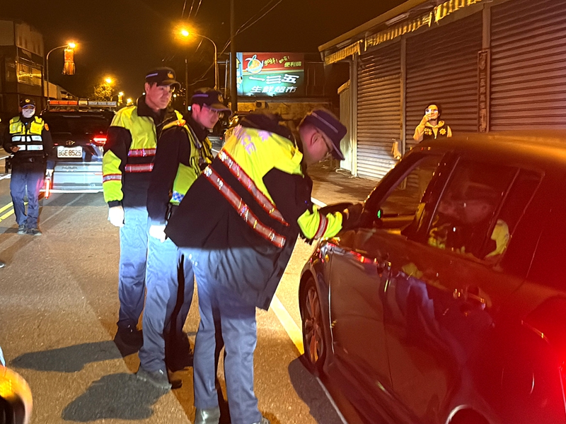 唾液毒品快篩 宜警路檢同步啟動毒駕取締