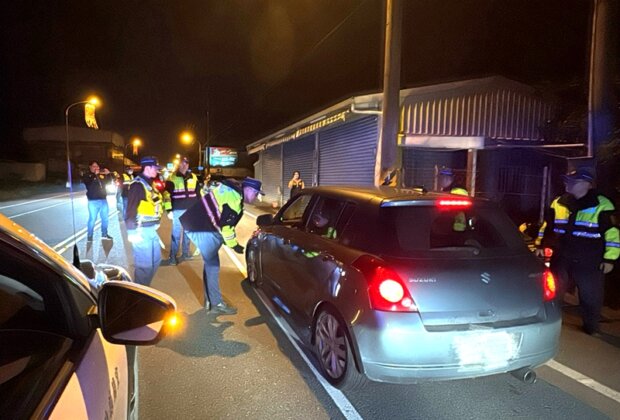 唾液毒品快篩 宜警路檢同步啟動毒駕取締