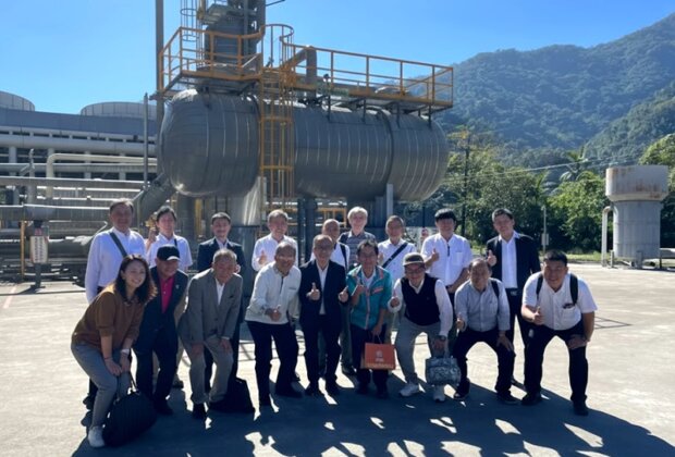 日團訪宜蘭清水地熱探綠能與觀光合作新契機
