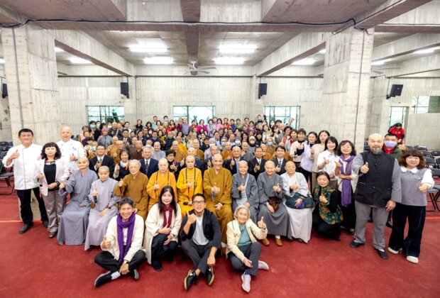 華嚴樂壇推AI影像亮相宜蘭 引領多元藝術