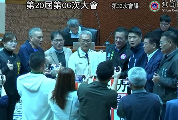 陳漢鍾推籌備宜蘭體育局 地方跨界連署催生