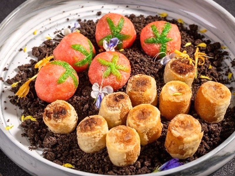 礁溪冬季限定鳳凰軒溫泉養生餐 櫻桃鴨五吃