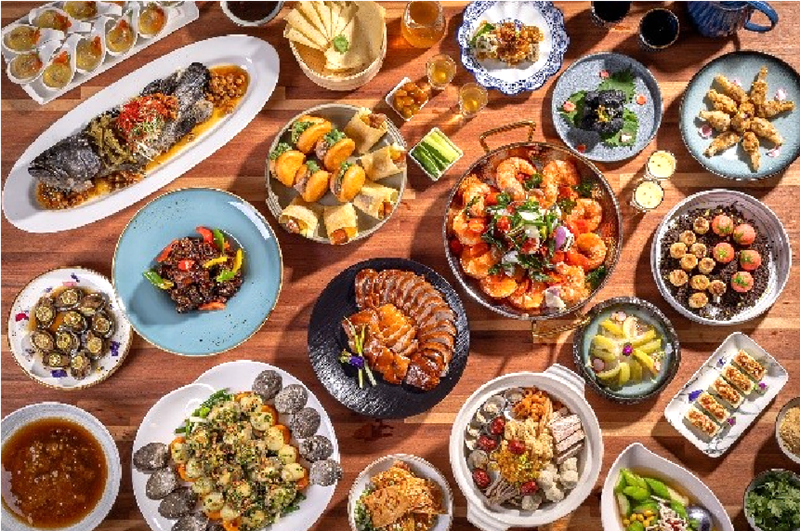 礁溪冬季限定鳳凰軒溫泉養生餐 櫻桃鴨五吃