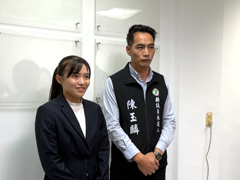 民進黨員山鄉議員初選民調年輕世代李姿婷勝