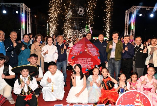 蘭陽越夜越美麗12鄉鎮燈車遊行接力登場