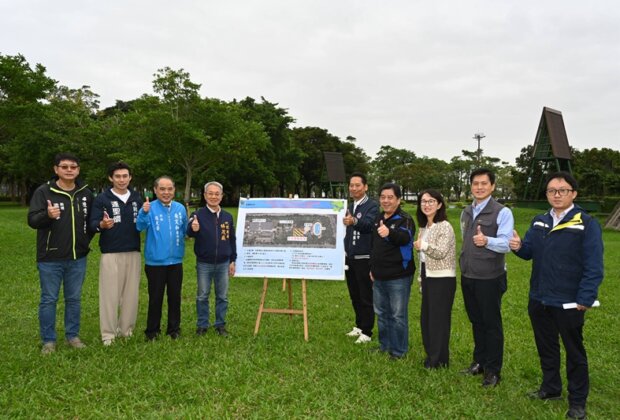 宜蘭運動公園將建新球場 讓縣民運動再升級