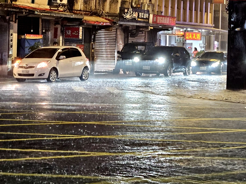 羅東水患 林聰文提地下滯洪池與土地規劃