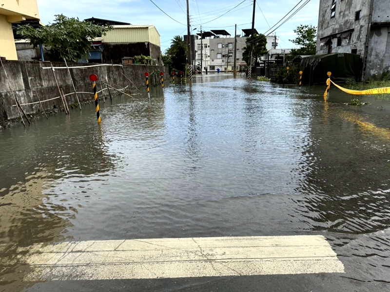 羅東水患 林聰文提地下滯洪池與土地規劃