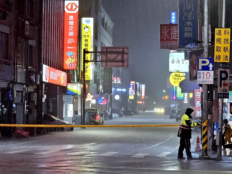 羅東水患 林聰文提地下滯洪池與土地規劃