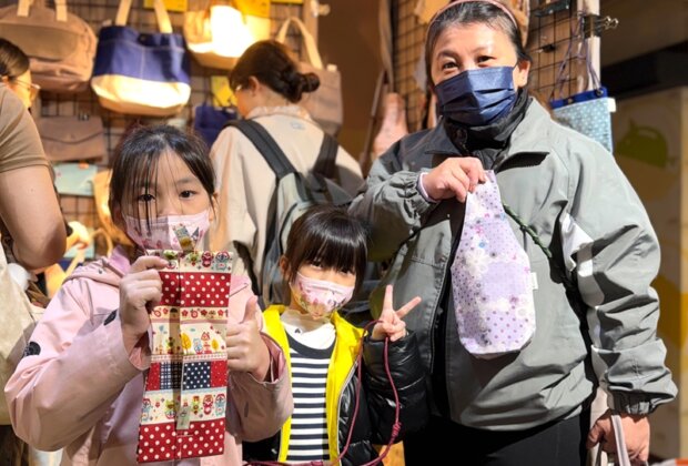 宜蘭家扶幸福小舖 27位媽媽手作滿滿溫度