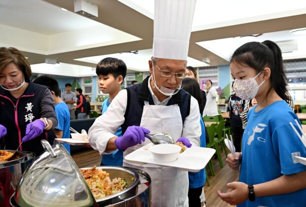 宜蘭營養午餐 深色蔬菜增至每週4次助補鈣