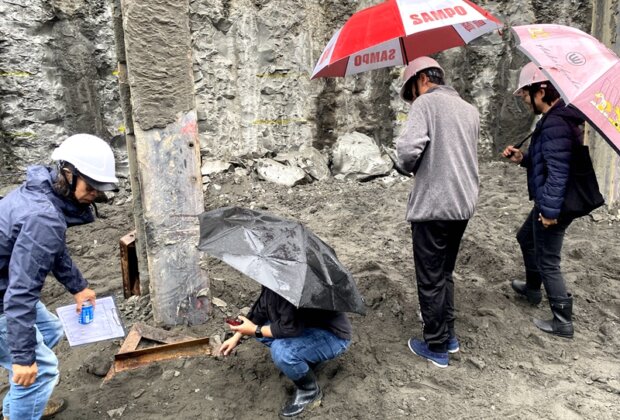 頭城工地挖出木構件案 專家確認非考古層